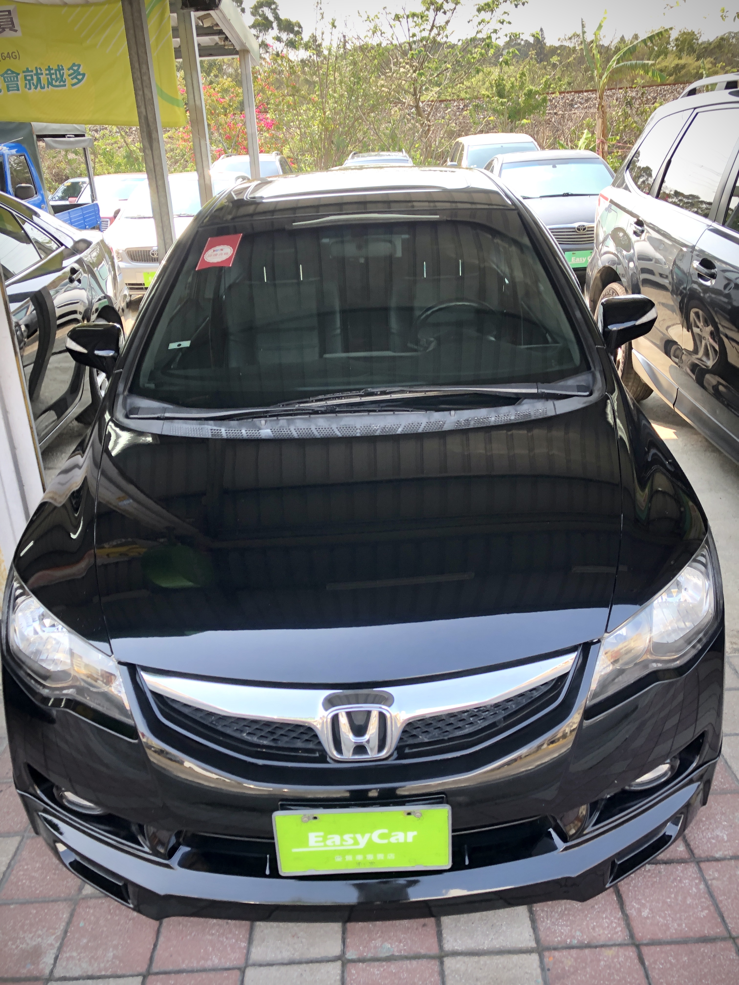 <SUM 全昱汽車 >  2011年 Honda 8代 K12    全原廠的很青純！！ 小改的也很趴！！ 大改的更不用講⋯⋯只就有「殺」！！  第2張相片