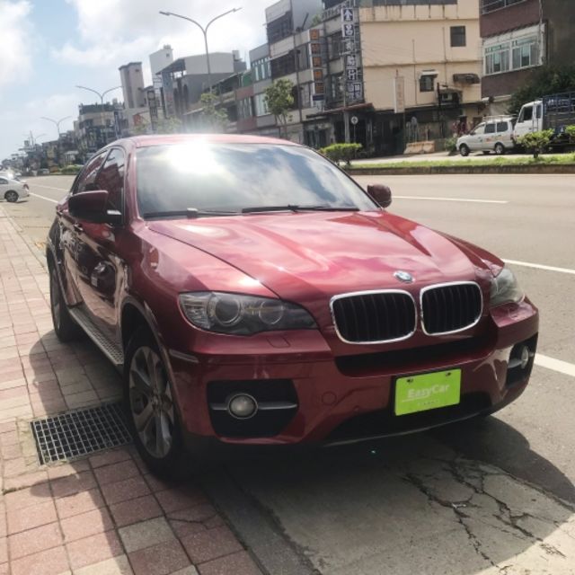 <SUM 全昱汽車 >2012年 BMW X6  - XDrive35i (E71)    少見的法拉利紅！0～100km只需6.7秒  第2張相片