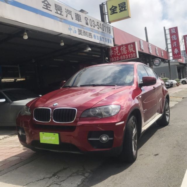 <SUM 全昱汽車 >2012年 BMW X6  - XDrive35i (E71)    少見的法拉利紅！0～100km只需6.7秒  第3張相片