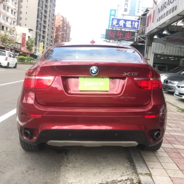 <SUM 全昱汽車 >2012年 BMW X6  - XDrive35i (E71)    少見的法拉利紅！0～100km只需6.7秒  第4張相片
