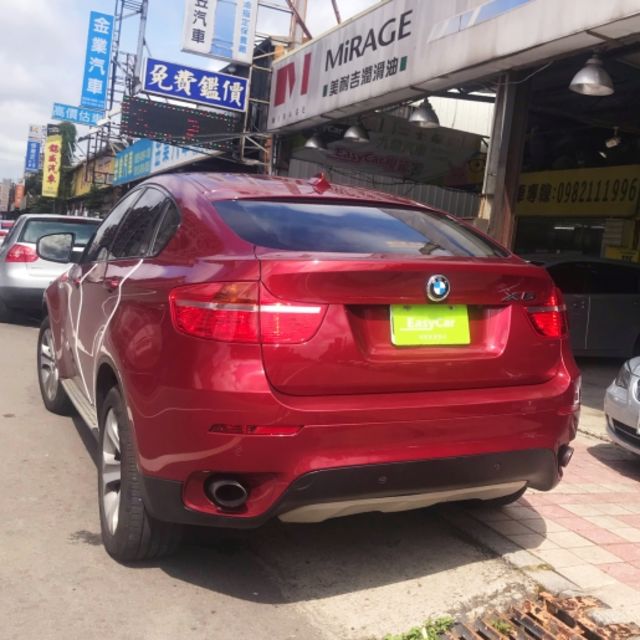 <SUM 全昱汽車 >2012年 BMW X6  - XDrive35i (E71)    少見的法拉利紅！0～100km只需6.7秒  第6張相片