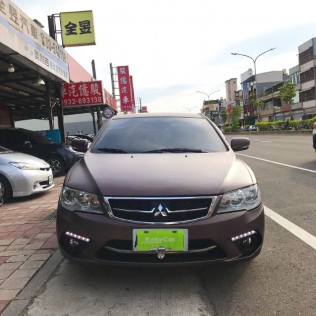 <SUM 全昱汽車 > 菱帥就是好帥 ~ ~ 騎士限量版 ! ! ! 特殊色系消光棕 ~ ~  第1張相片
