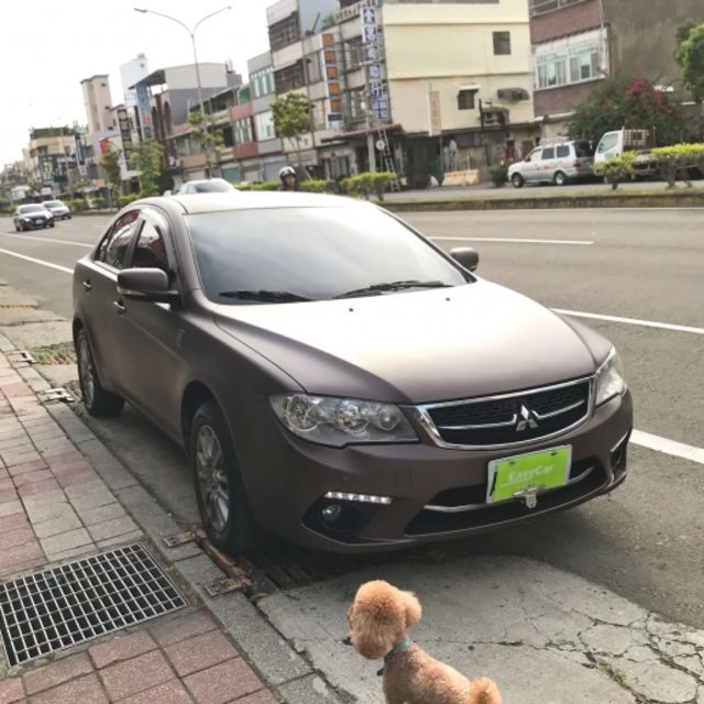 <SUM 全昱汽車 > 菱帥就是好帥 ~ ~ 騎士限量版 ! ! ! 特殊色系消光棕 ~ ~  第3張相片