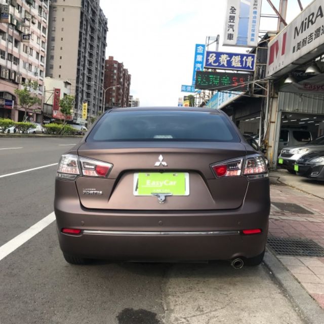 <SUM 全昱汽車 > 菱帥就是好帥 ~ ~ 騎士限量版 ! ! ! 特殊色系消光棕 ~ ~  第5張相片
