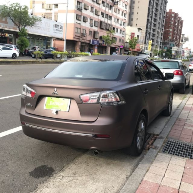 <SUM 全昱汽車 > 菱帥就是好帥 ~ ~ 騎士限量版 ! ! ! 特殊色系消光棕 ~ ~  第6張相片