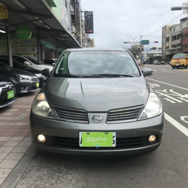 <SUM 全昱汽車 > 2008年   Nissan  TIIDA   1.8L  省油、低稅、馬力大！誰能跟它比！一樣的價錢幫然要買大的！！  第1張相片