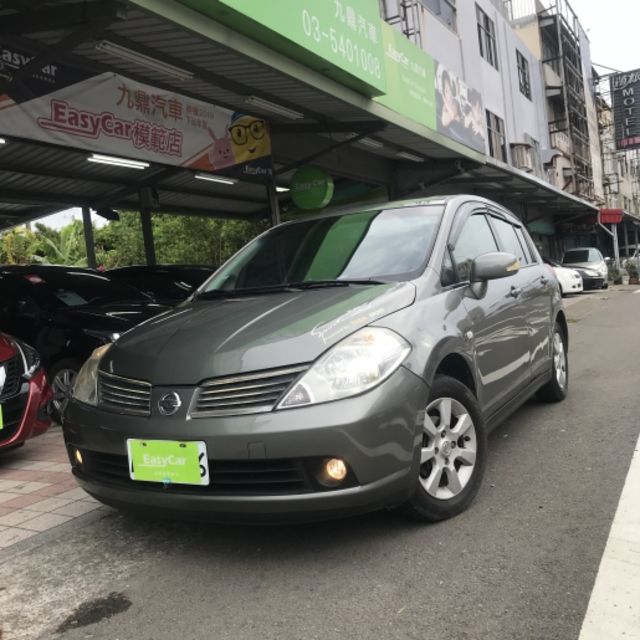 <SUM 全昱汽車 > 2008年   Nissan  TIIDA   1.8L  省油、低稅、馬力大！誰能跟它比！一樣的價錢幫然要買大的！！  第2張相片