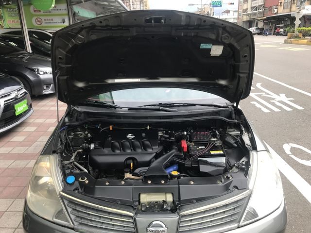 <SUM 全昱汽車 > 2008年   Nissan  TIIDA   1.8L  省油、低稅、馬力大！誰能跟它比！一樣的價錢幫然要買大的！！  第8張相片