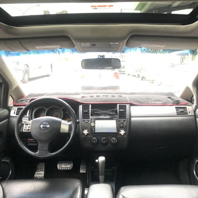 <SUM 全昱汽車 > 2008年   Nissan  TIIDA   1.8L  省油、低稅、馬力大！誰能跟它比！一樣的價錢幫然要買大的！！  第9張相片