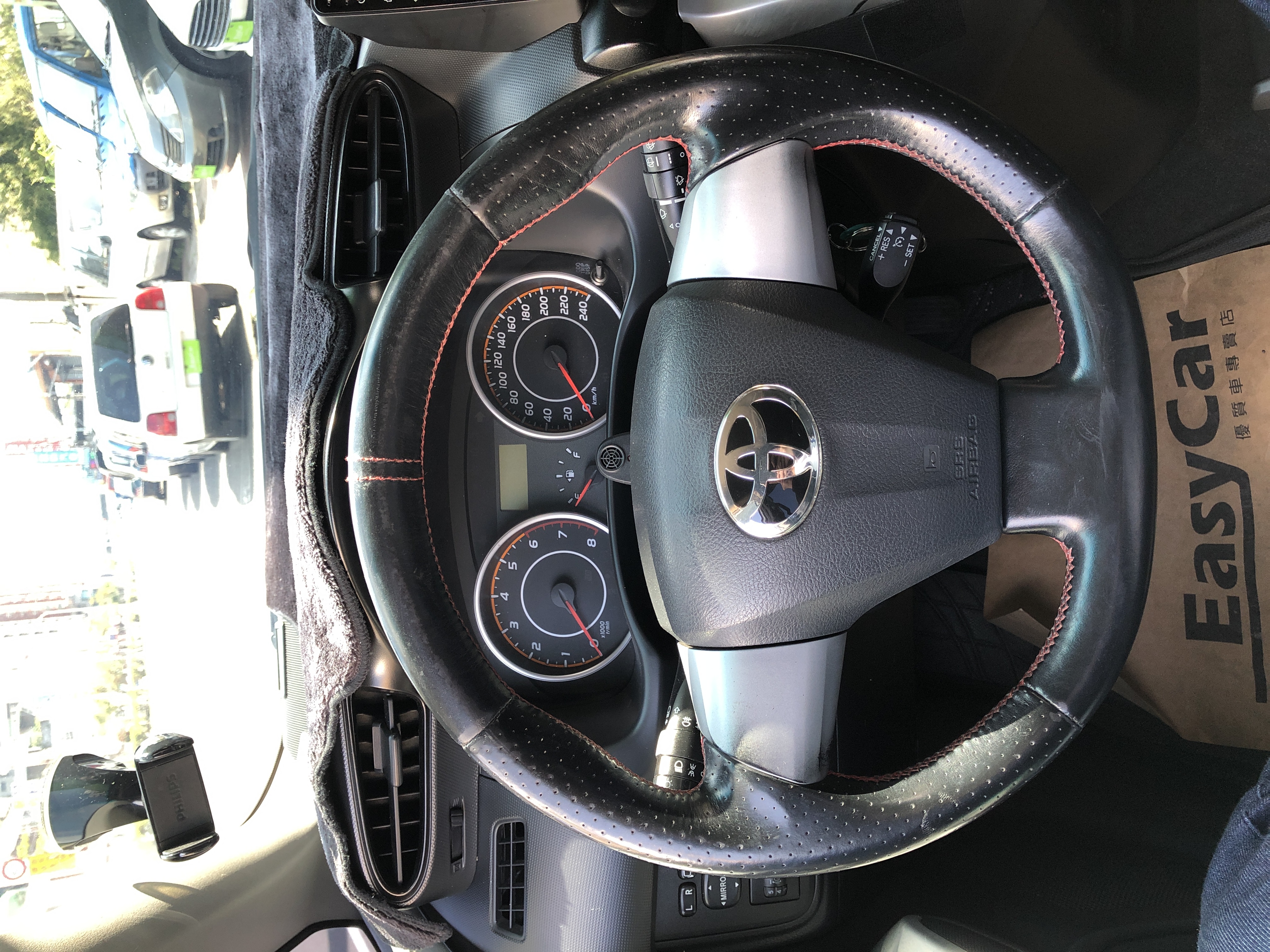 <SUM 全昱汽車 >  2010年 Toyota wish 2.0E ~ 神車就是省車 = 就是簡單開、輕鬆養 ! !  第7張相片