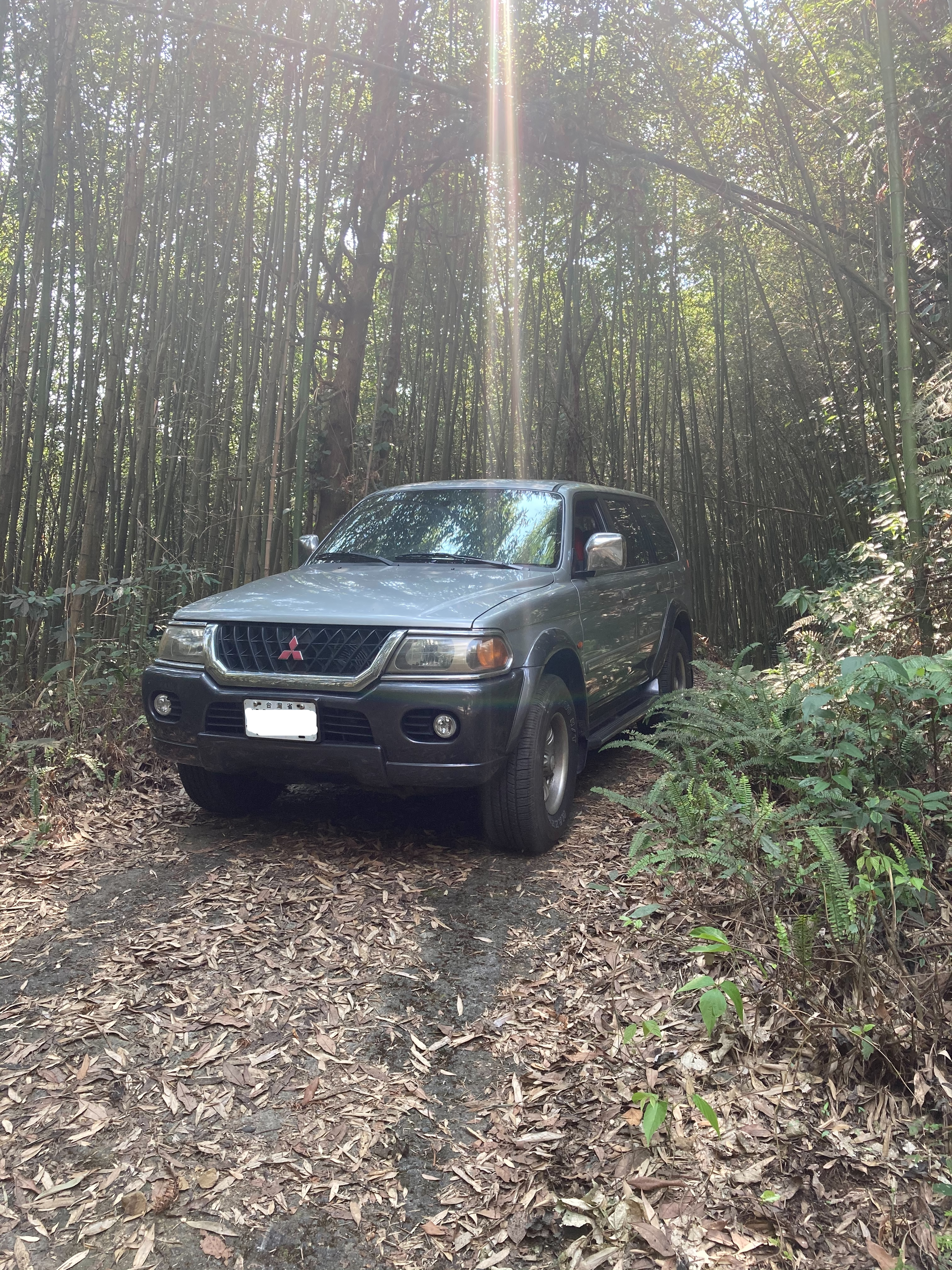 <SUM 全昱汽車 >  2000年 三菱 challenger 挑戰者 ［四輪傳動］～～～ 兇悍四驅越野吉普 ～～～越野 ! 溯溪 !  露營 ! 通通 ! !  第2張相片
