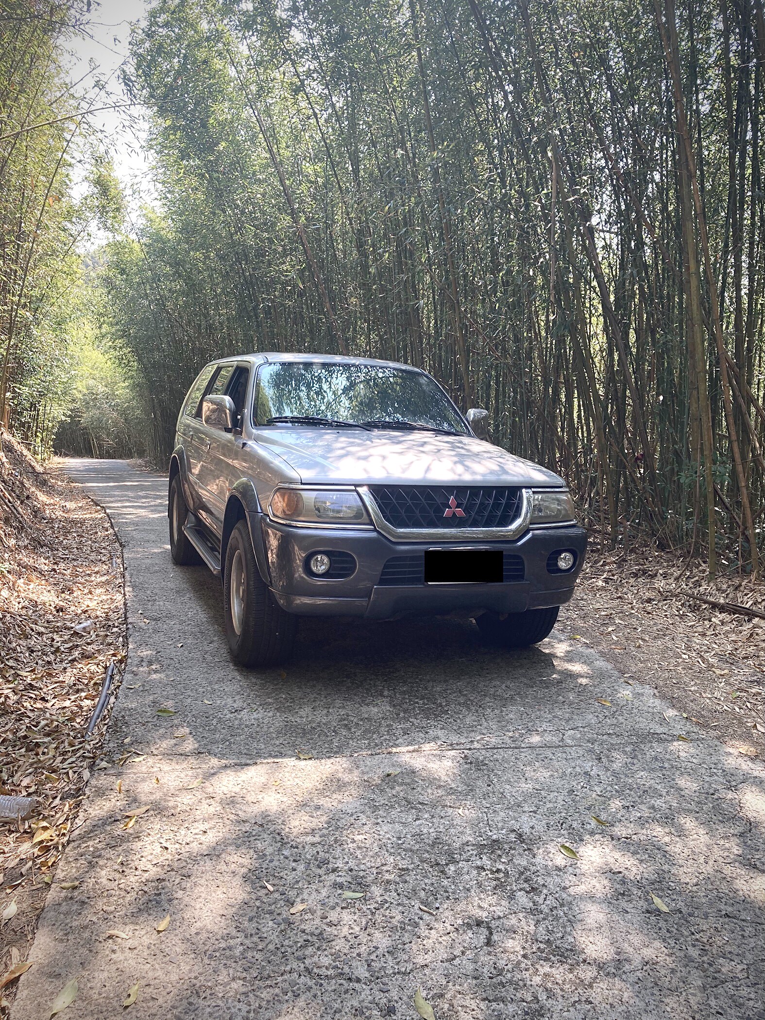 <SUM 全昱汽車 >  2000年 三菱 challenger 挑戰者 ［四輪傳動］～～～ 兇悍四驅越野吉普 ～～～越野 ! 溯溪 !  露營 ! 通通 ! !  第3張相片