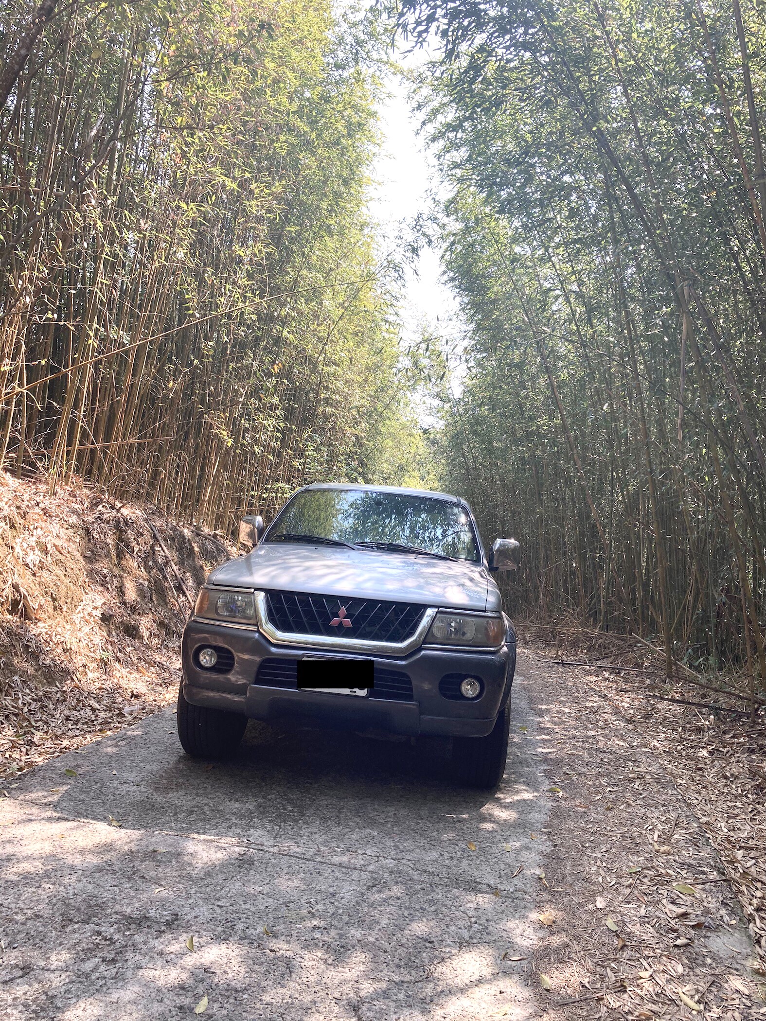 <SUM 全昱汽車 >  2000年 三菱 challenger 挑戰者 ［四輪傳動］～～～ 兇悍四驅越野吉普 ～～～越野 ! 溯溪 !  露營 ! 通通 ! !  第5張相片