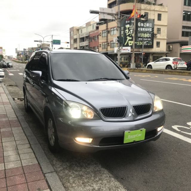 < SUM 全昱汽車 >  2008年 三菱 幸福力  ! ! ! 省油大馬力2.4 ! ! !  第1張相片