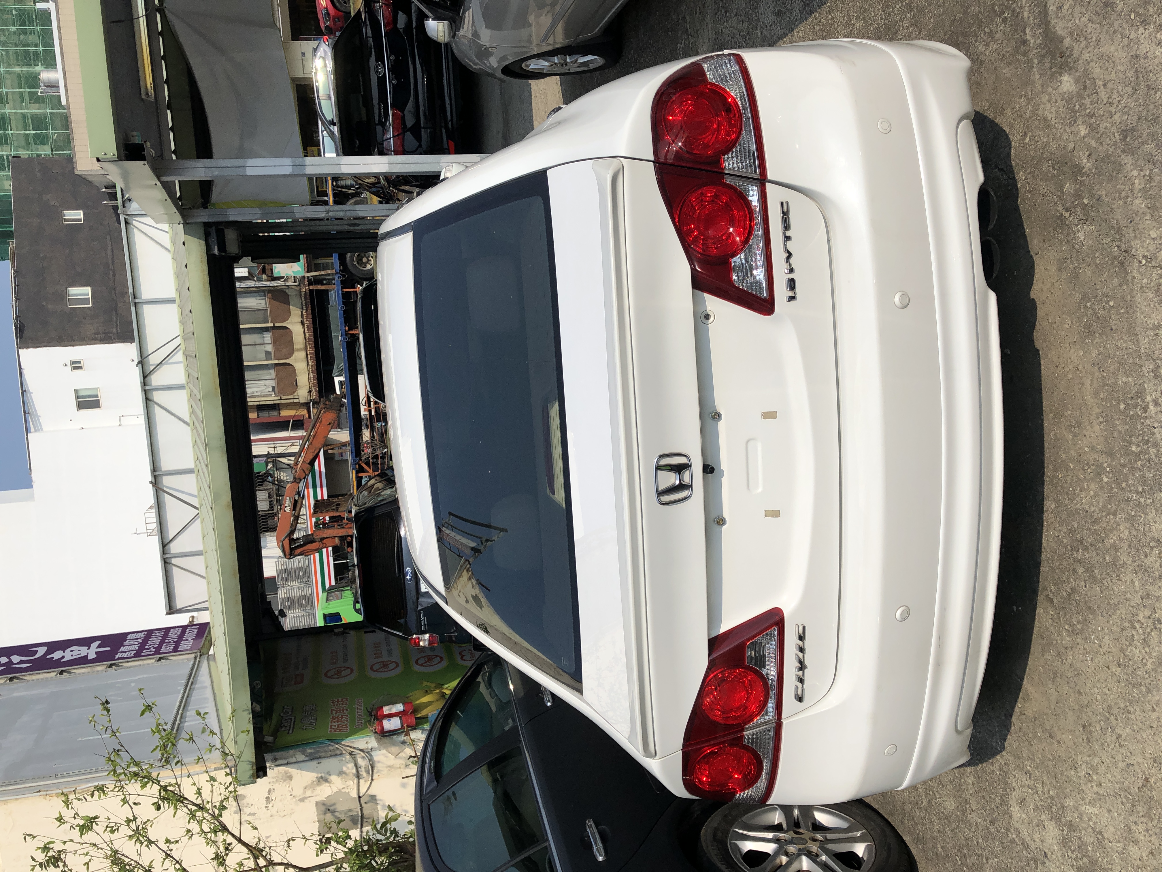 <SUM 全昱汽車 >  2006年 Honda 8代 K12       CIVIC白帥帥K12~頂配 ! !  第3張相片