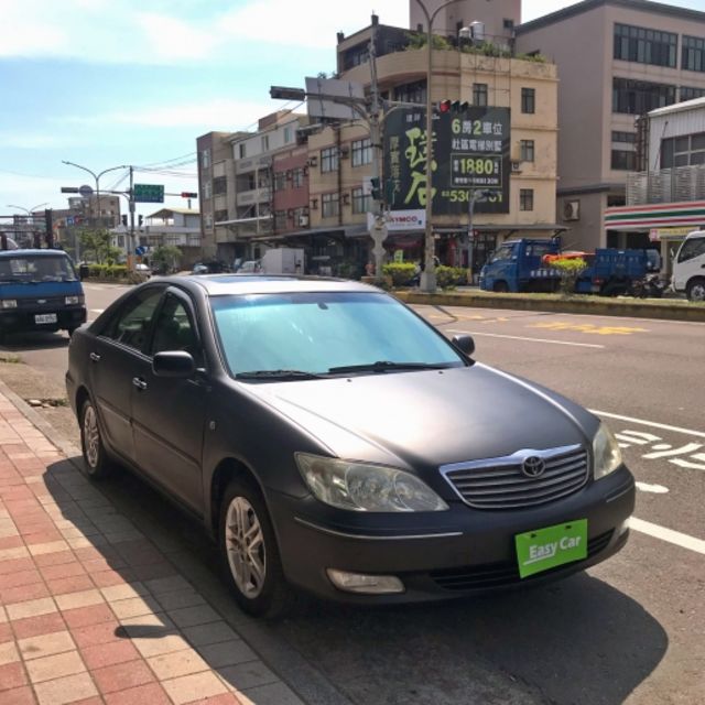 <SUM 全昱汽車 > 2002年  TOYOTA CAMRY2.0  神車駕到！超經濟又實惠！便宜好開代步車 ~ ~  第3張相片