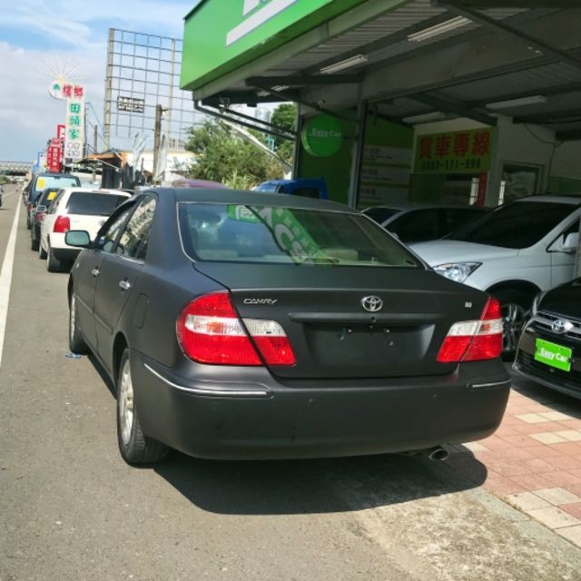 <SUM 全昱汽車 > 2002年  TOYOTA CAMRY2.0  神車駕到！超經濟又實惠！便宜好開代步車 ~ ~  第6張相片