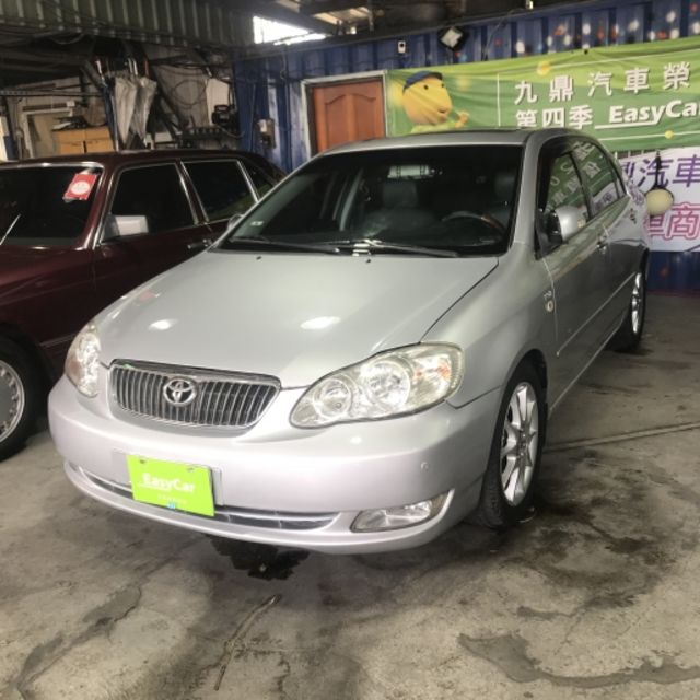 < SUM 全昱汽車 > 2007年  TOYOTA   ALTIS  1.8L 神車代表 ~ ~ ALTIS 頂級E版 ! ! 低里程 ! !  第1張相片