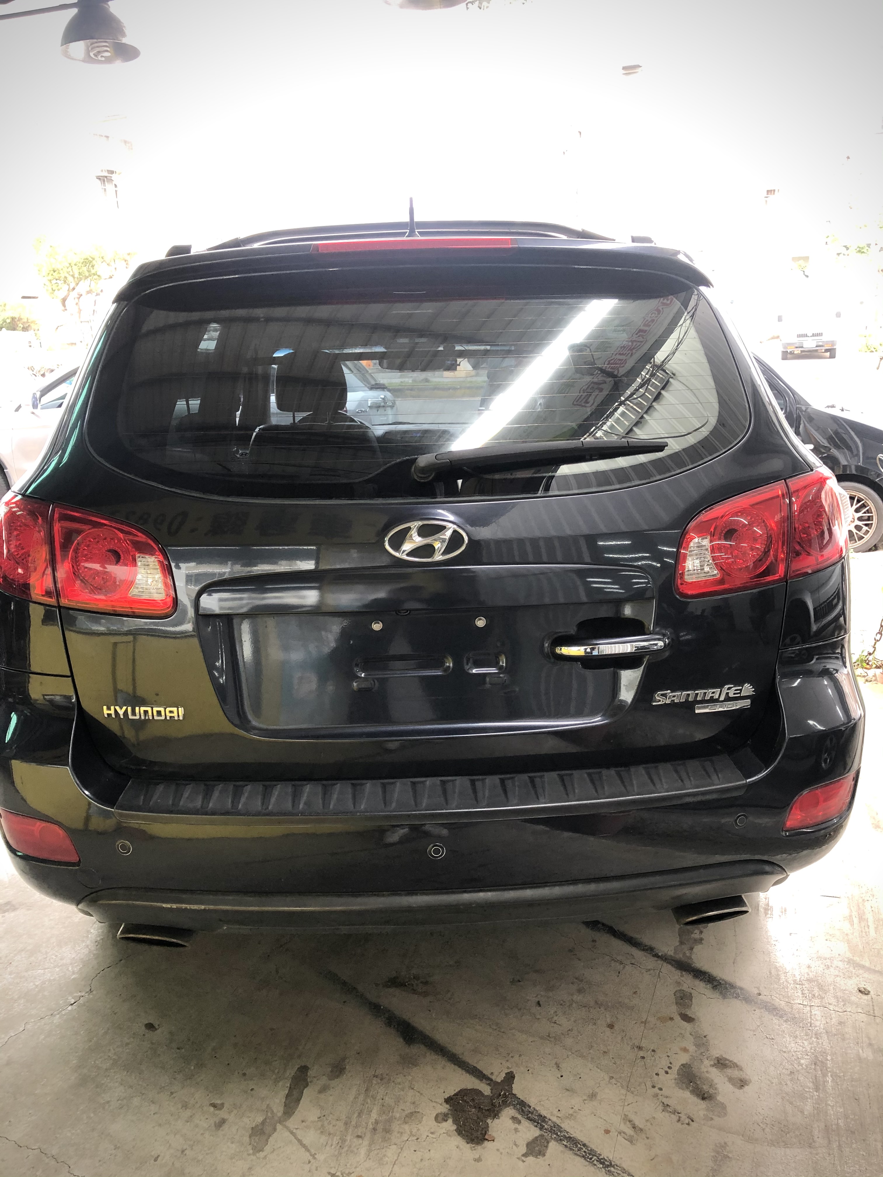 <SUM 全昱汽車 > 2009年 Hyundai 現代SANTA FE  2.2L                        ~家庭出遊首選車~SUV五人座大休旅!行李不怕放不下~~  第4張相片
