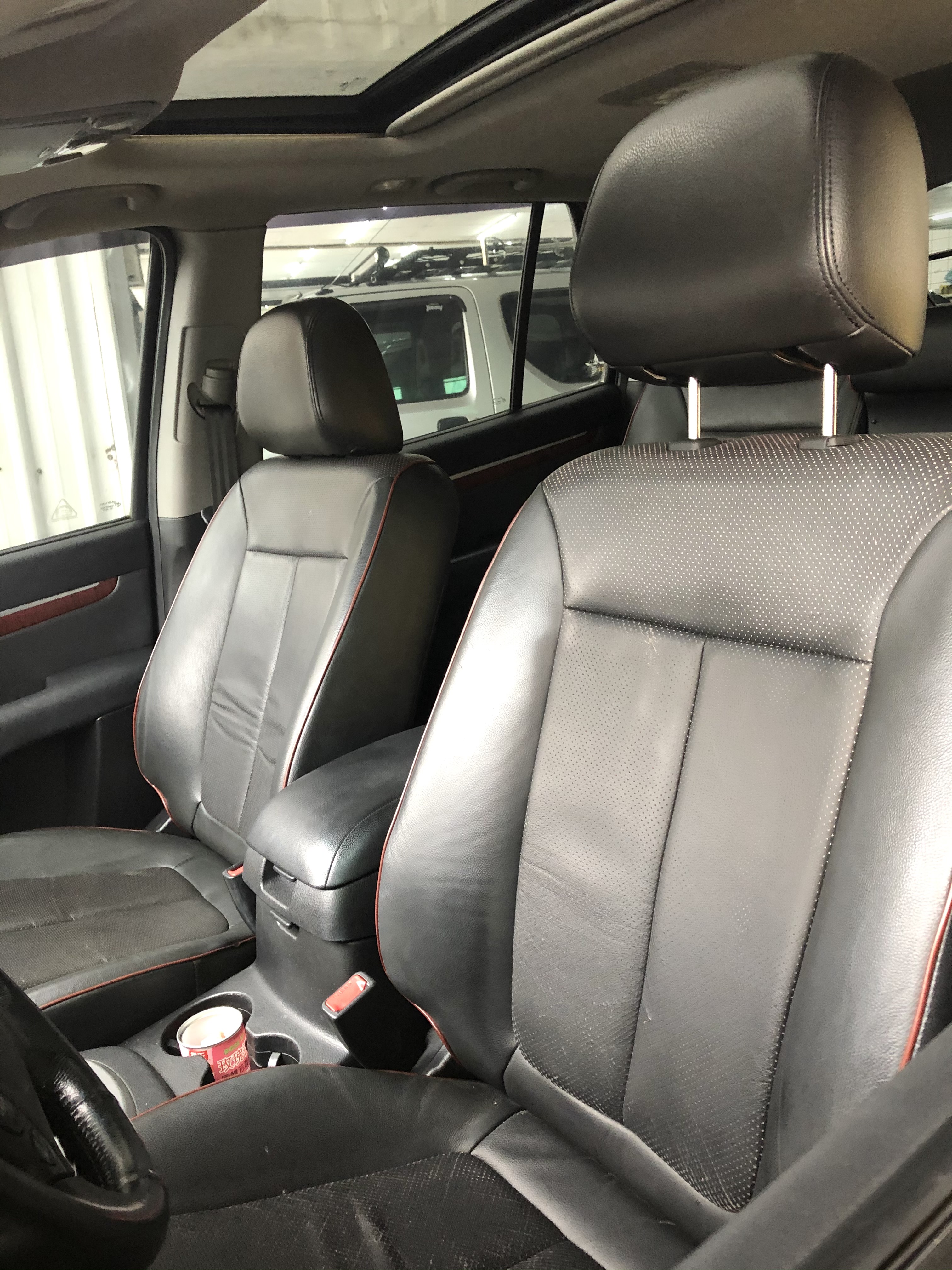 <SUM 全昱汽車 > 2009年 Hyundai 現代SANTA FE  2.2L                        ~家庭出遊首選車~SUV五人座大休旅!行李不怕放不下~~  第8張相片