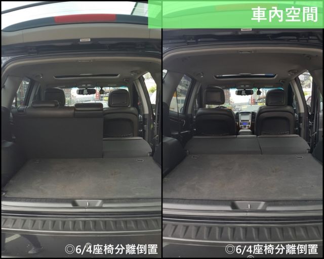 <SUM 全昱汽車 > 2009年 Hyundai 現代SANTA FE  2.2L                        ~家庭出遊首選車~SUV五人座大休旅!行李不怕放不下~~  第10張相片