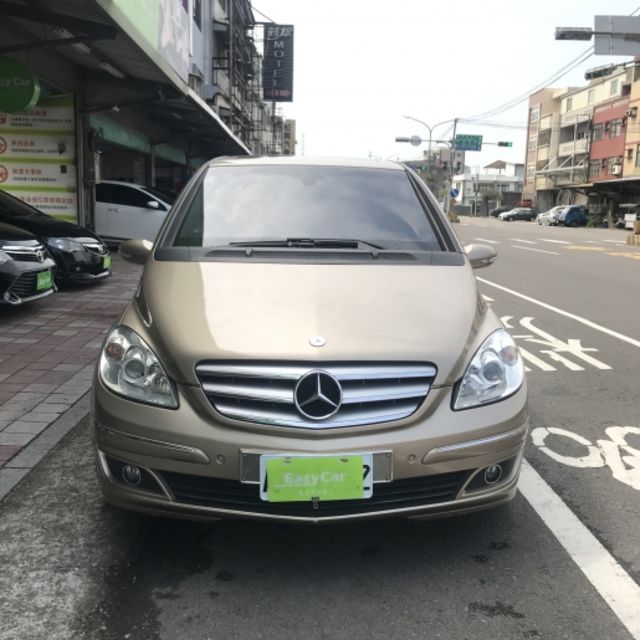 < SUM 全昱汽車 > 2005年 BENZ B170 1.7L～～～ 國小老師用車！！小巧可愛 ~ 5門掀背運動跑旅B-Class ～～～  第1張相片