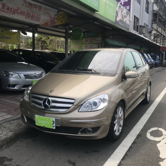 < SUM 全昱汽車 > 2005年 BENZ B170 1.7L～～～ 國小老師用車！！小巧可愛 ~ 5門掀背運動跑旅B-Class ～～～  第2張相片