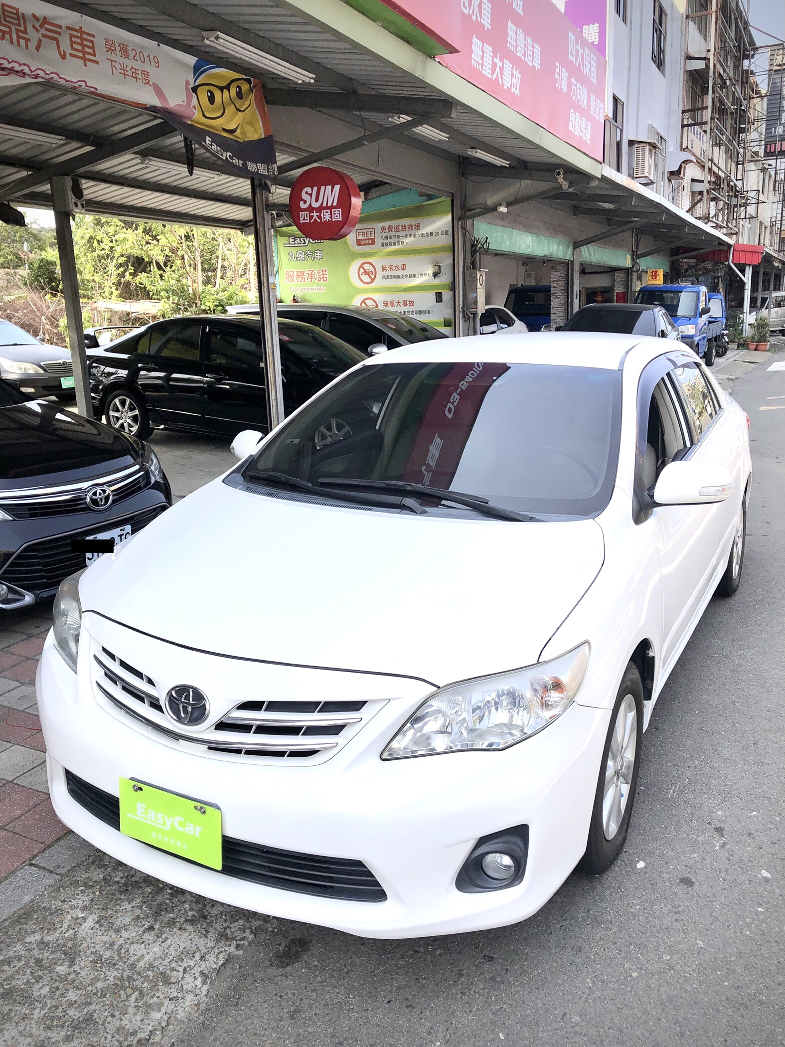 <SUM 全昱汽車 > 2012年 TOYOTA  ALTIS 1.8 E版~~ 醫生一手車 ~~   轎車銷量第一  第1張相片
