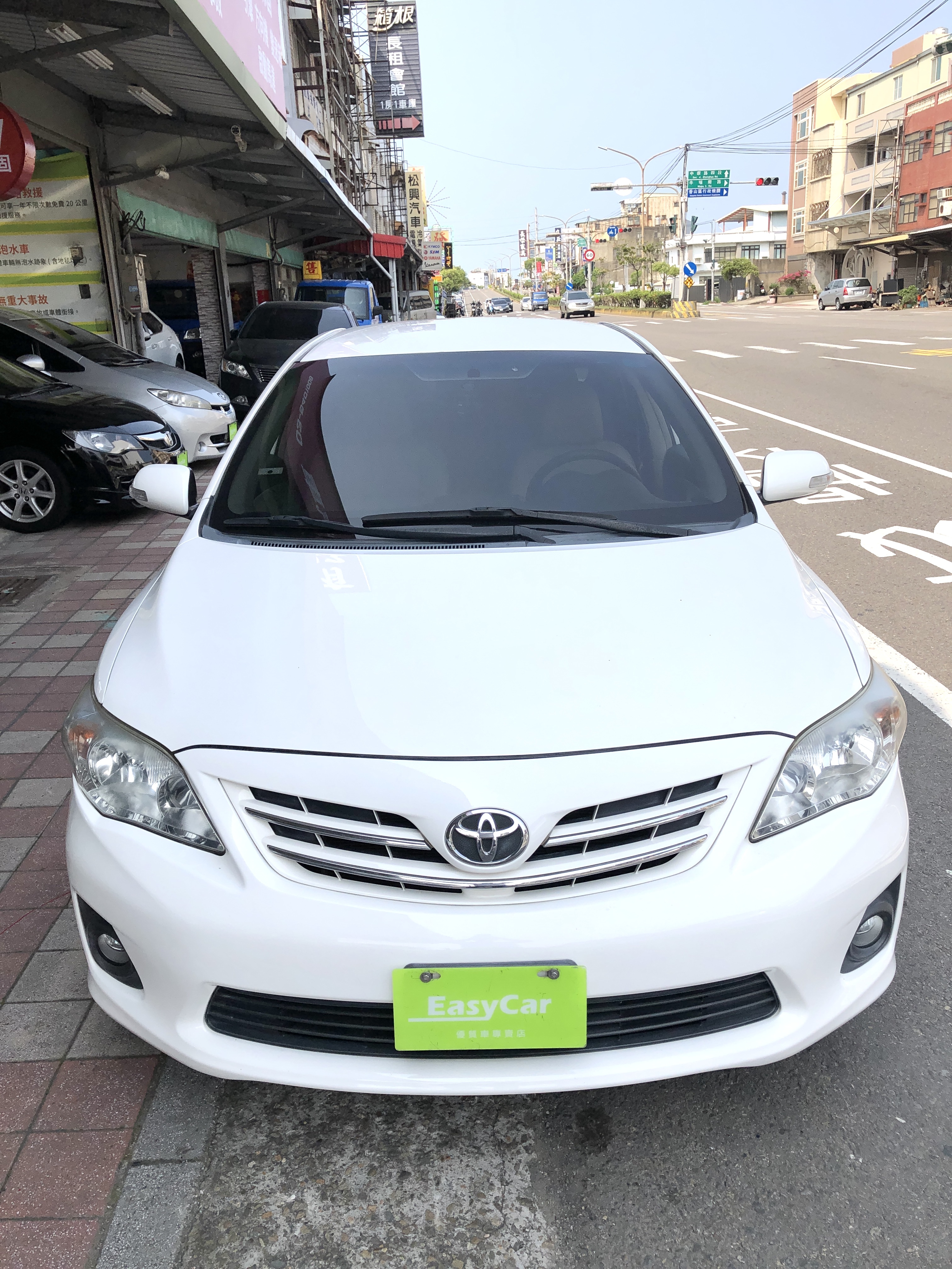 <SUM 全昱汽車 > 2012年 TOYOTA  ALTIS 1.8 E版~~ 醫生一手車 ~~   轎車銷量第一  第3張相片
