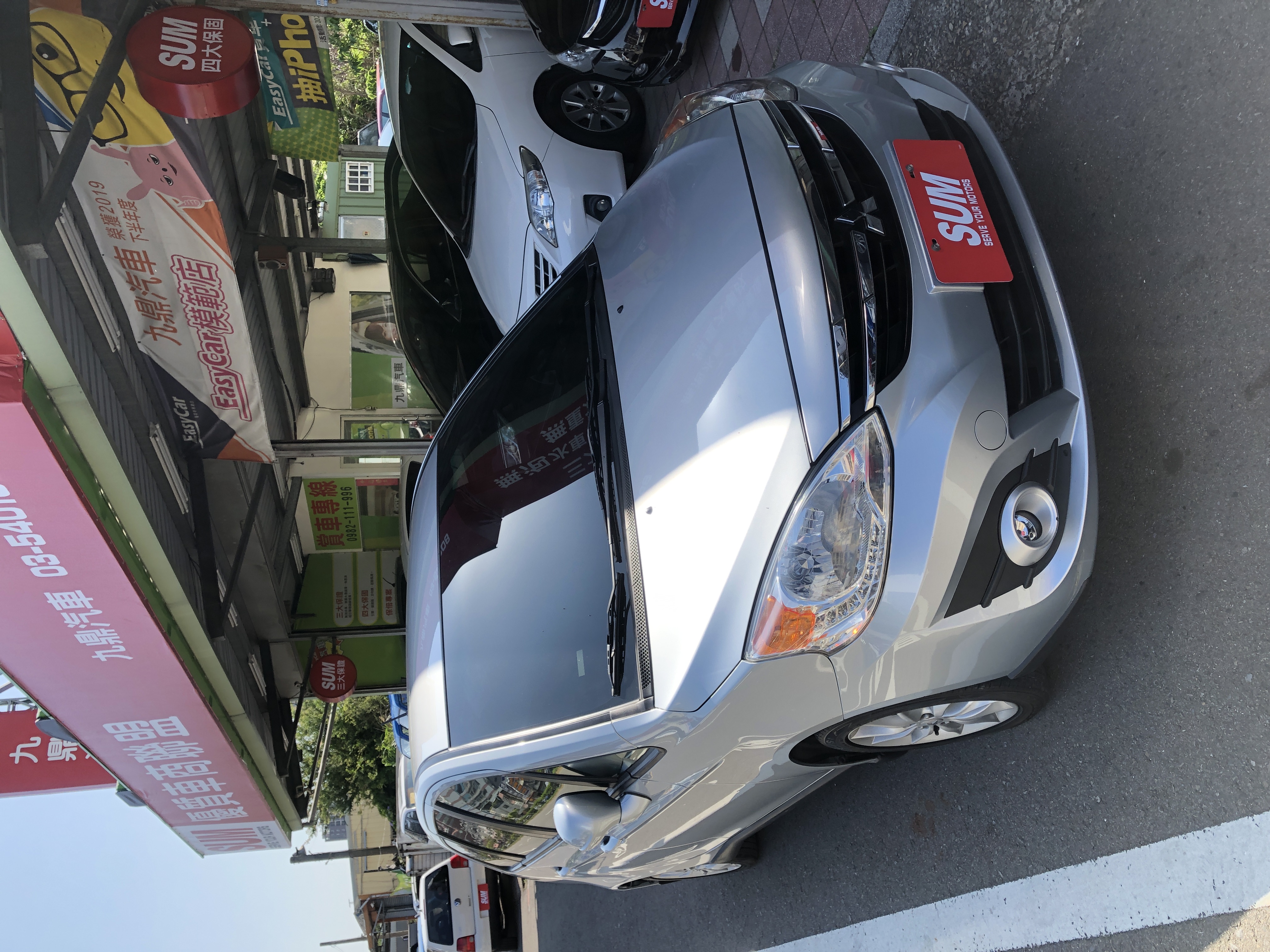 <SUM 全昱汽車 >2014年 三菱  COLT PLUS 1.5L    第2張相片
