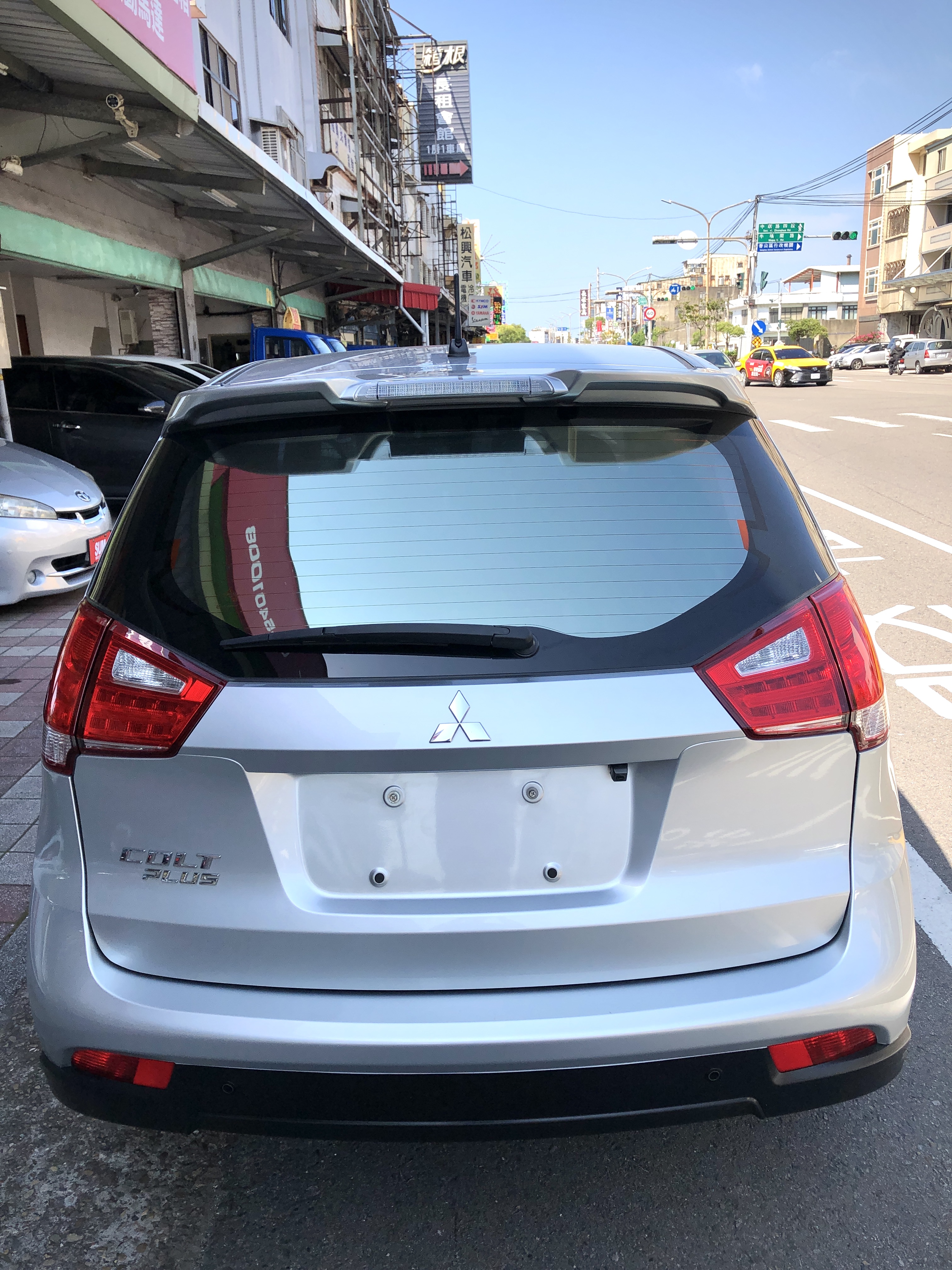 <SUM 全昱汽車 >2014年 三菱  COLT PLUS 1.5L    第4張相片