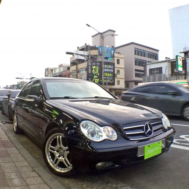 <SUM 全昱汽車 >  2001年 Benz C200K     ! ! 8顆安全氣囊 ! ! 夠威的紅頭引擎 ! !  第2張相片