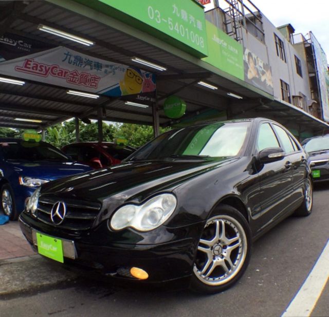 <SUM 全昱汽車 >  2001年 Benz C200K     ! ! 8顆安全氣囊 ! ! 夠威的紅頭引擎 ! !  第3張相片
