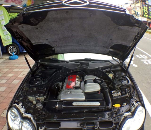 <SUM 全昱汽車 >  2001年 Benz C200K     ! ! 8顆安全氣囊 ! ! 夠威的紅頭引擎 ! !  第7張相片