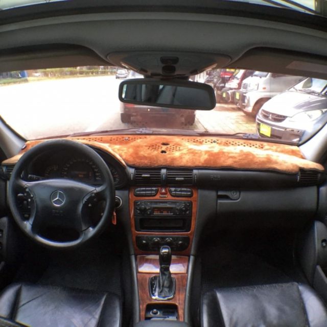 <SUM 全昱汽車 >  2001年 Benz C200K     ! ! 8顆安全氣囊 ! ! 夠威的紅頭引擎 ! !  第9張相片