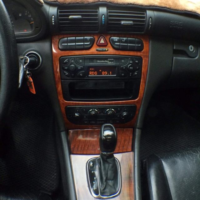 <SUM 全昱汽車 >  2001年 Benz C200K     ! ! 8顆安全氣囊 ! ! 夠威的紅頭引擎 ! !  第11張相片