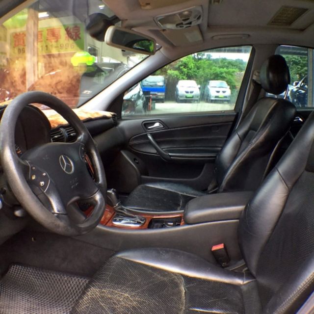 <SUM 全昱汽車 >  2001年 Benz C200K     ! ! 8顆安全氣囊 ! ! 夠威的紅頭引擎 ! !  第13張相片