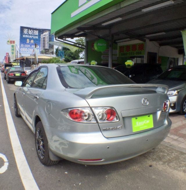 <SUM 全昱汽車 >  MAZDA 馬6  2.0L     代步車首選 ! !  第6張相片