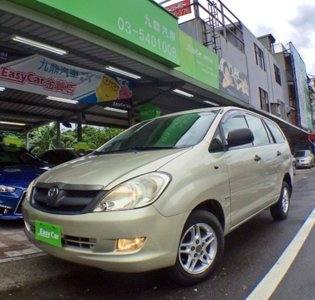 <SUM 全昱汽車 >  2008年 TOYOTA INNOVA2.7L      馬力足 ! 空間大 ! 錢才賺得快 ! ! !  第2張相片