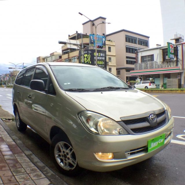 <SUM 全昱汽車 >  2008年 TOYOTA INNOVA2.7L      馬力足 ! 空間大 ! 錢才賺得快 ! ! !  第3張相片