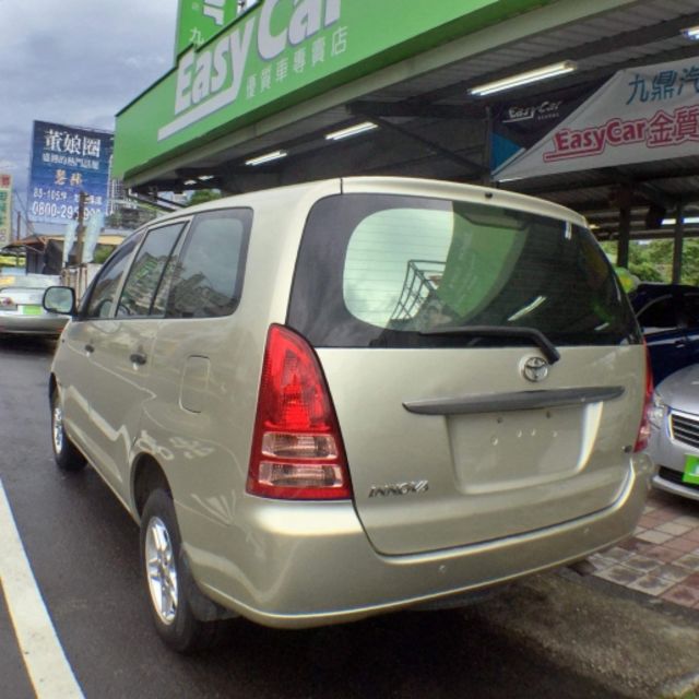 <SUM 全昱汽車 >  2008年 TOYOTA INNOVA2.7L      馬力足 ! 空間大 ! 錢才賺得快 ! ! !  第4張相片