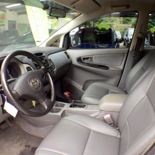 <SUM 全昱汽車 >  2008年 TOYOTA INNOVA2.7L      馬力足 ! 空間大 ! 錢才賺得快 ! ! !  第10張相片