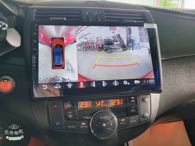 BIG TIIDA 5D  第14張相片