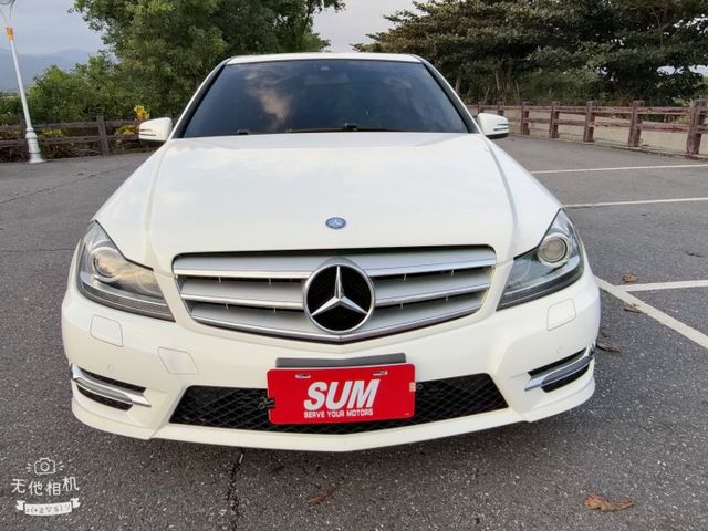 C-CLASS SEDAN W204  第1張相片