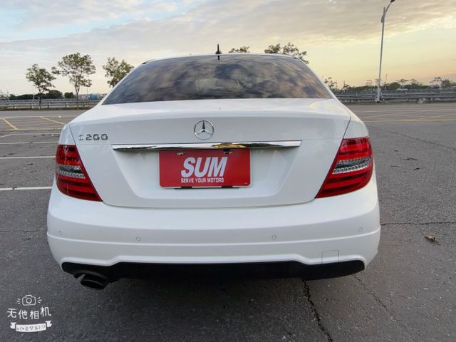C-CLASS SEDAN W204  第8張相片