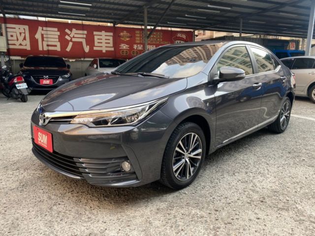 Toyota 豐田altis 歐提司2019年中古車的價格 Findcar 找車網