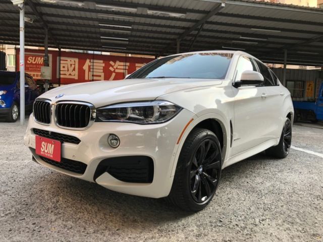 Bmw 寶馬x6 16年中古車的價格 Findcar 找車網