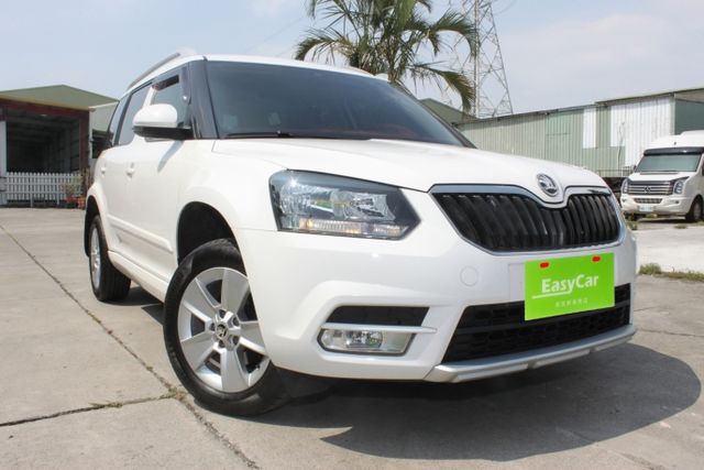 ★2014年 SKODA YETI 1.2 小排氣量休旅車，評價極高，省油省稅首  第1張相片