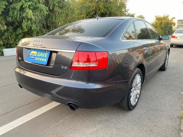 C6 2.8FSI 一手車 原廠保養紀錄  第2張相片