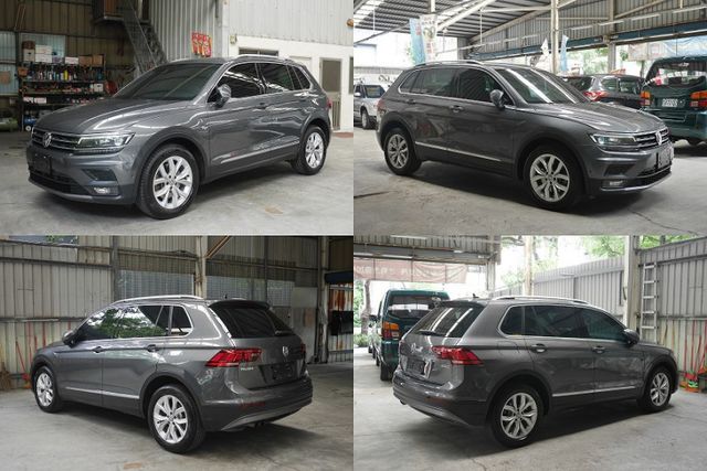 中部車TIGUAN330TSI./摸門/自動停車系統/環景+倒車影像系統/電尾門/歡迎來電預約賞車  第7張相片